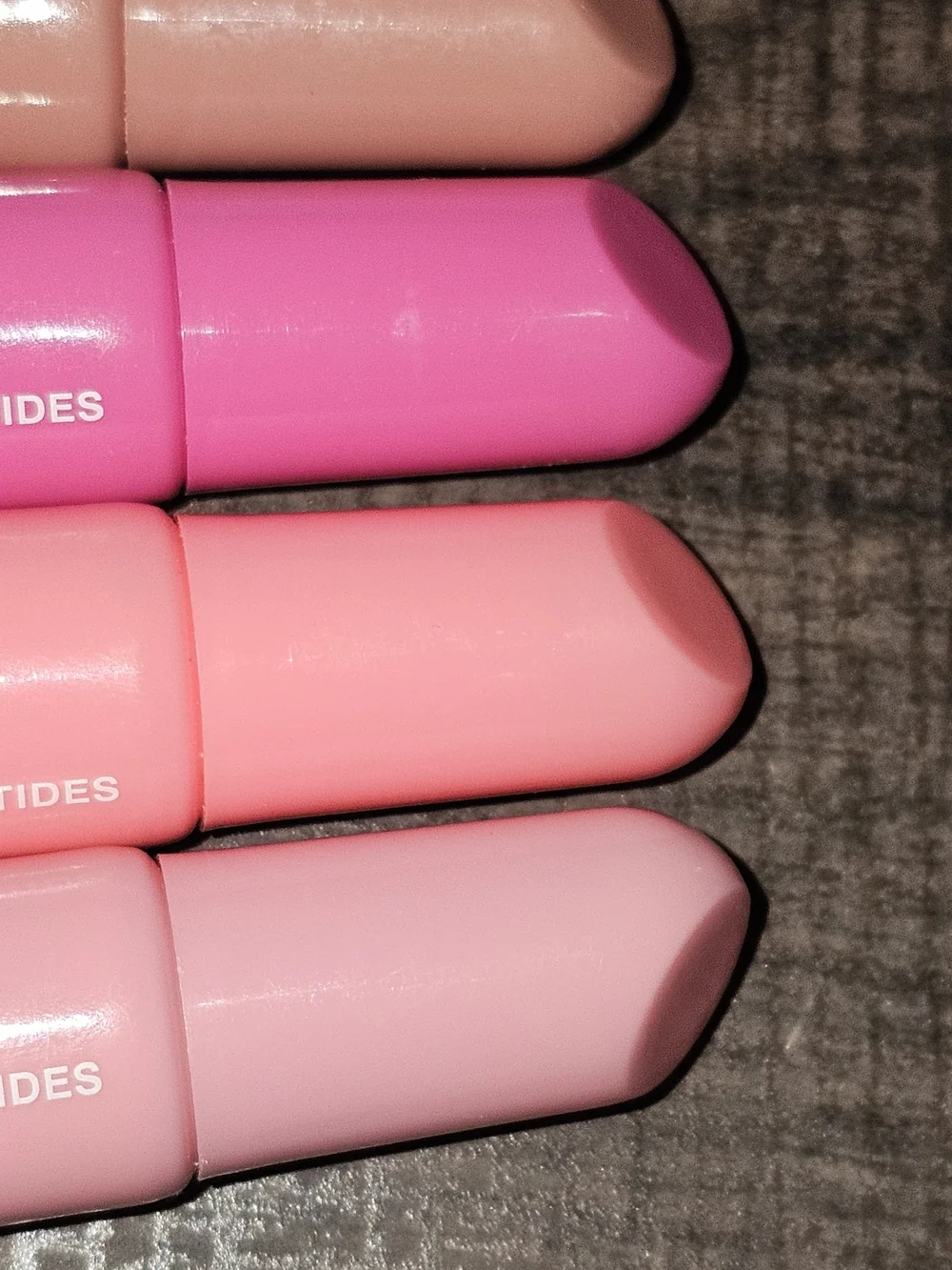 Set of 8 Peptide Lip Tints-Different Colors